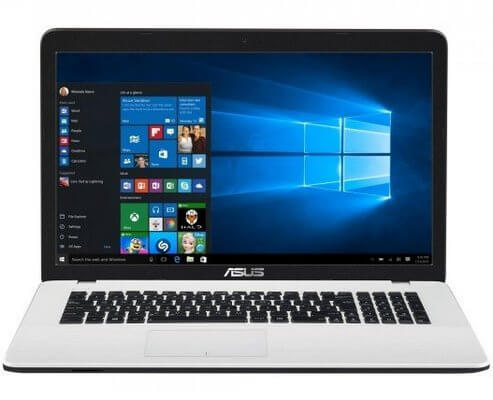 Замена клавиатуры на ноутбуке Asus X751LAV